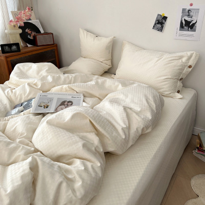 60-count long-staple cotton four-piece jacquard satin cotton B33