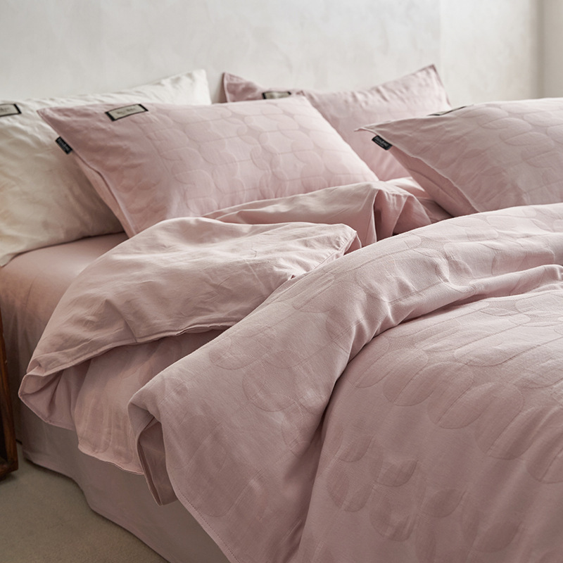 Jacquard Morandi three-layer yarn pure cotton B21