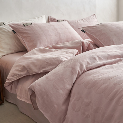 Jacquard Morandi three-layer yarn pure cotton B21