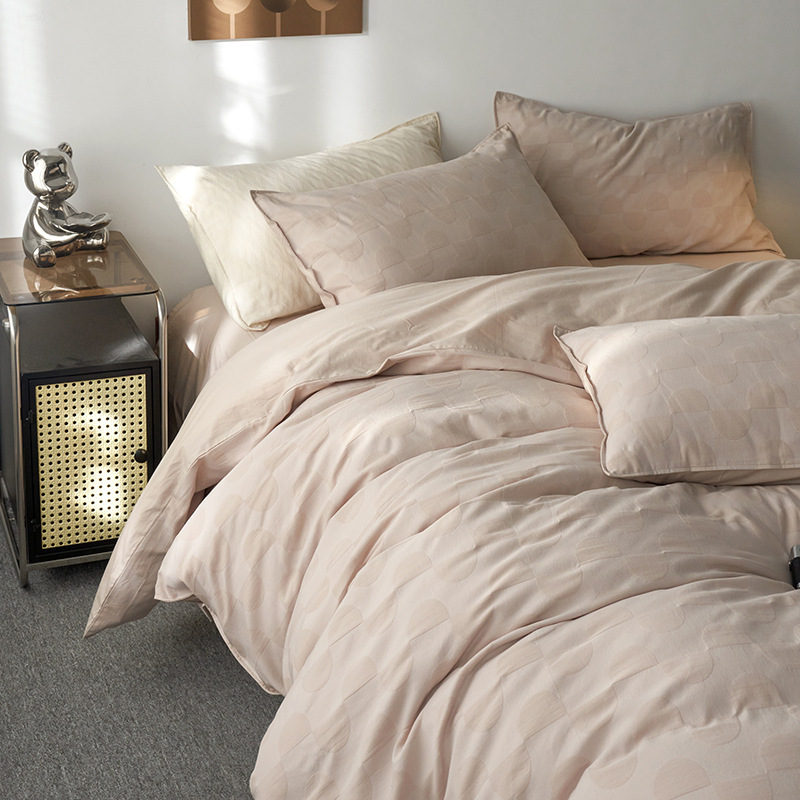 Jacquard Morandi three-layer yarn pure cotton B21