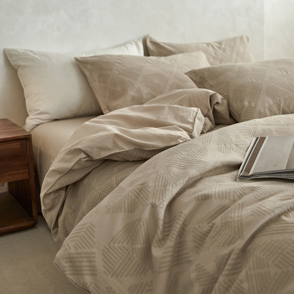 Jacquard Morandi three-layer yarn pure cotton B21