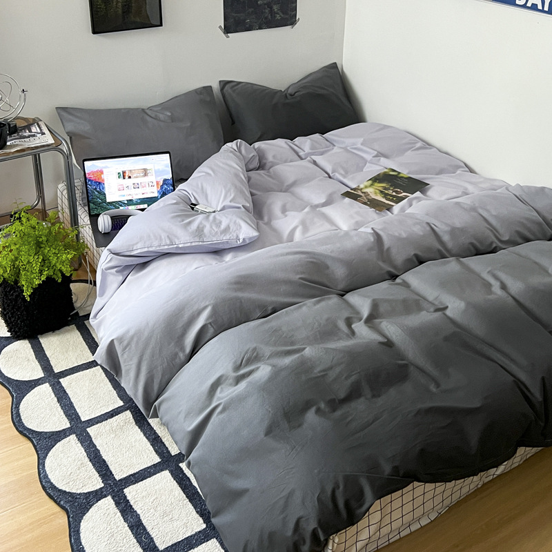 Cotton Four-Piece Set Canghai-Galaxy Green B6