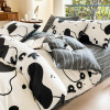Cotton Four-Piece Set Leopard Personality - Rose Planet B5