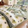 Cotton Four-Piece Set Leopard Personality - Rose Planet B5