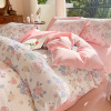 Cotton Four-Piece Set Mary Spring - Big Show Red Free B1