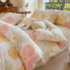 Cotton Four-Piece Set Tuberose - Purple starry sky B3