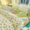 Four-piece Cartoon Cotton Bed Set cartoon rabbit B8