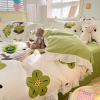Four-piece Cartoon Cotton Bed Set Persimmon persimmon ruyi B13