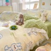 Four-piece Cartoon Cotton Bed Set Persimmon persimmon ruyi B13