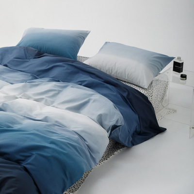 Gradient color cotton four-piece suit Galaxy B39