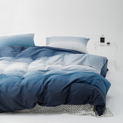 Gradient color cotton four-piece suit Galaxy B39