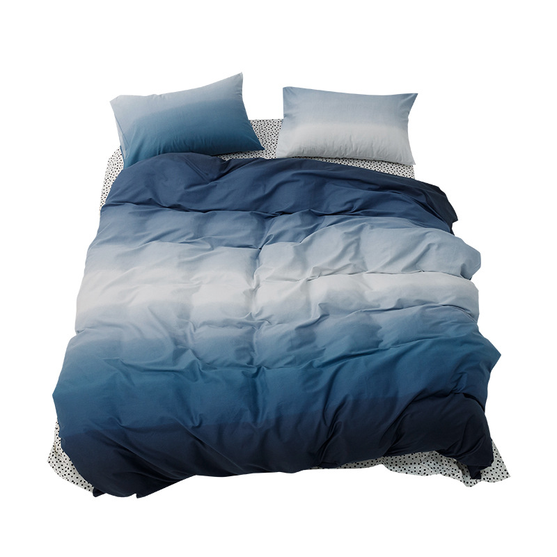 Gradient color cotton four-piece suit Galaxy B39