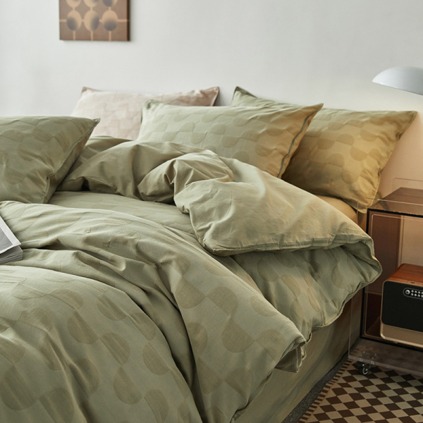 Jacquard Morandi three-layer yarn pure cotton B22