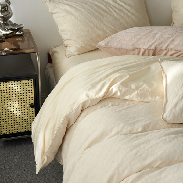 Jacquard Morandi three-layer yarn pure cotton B22