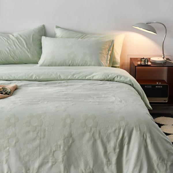 Jacquard Morandi three-layer yarn pure cotton high quality B23