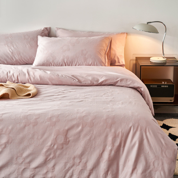 Jacquard Morandi three-layer yarn pure cotton high quality B23