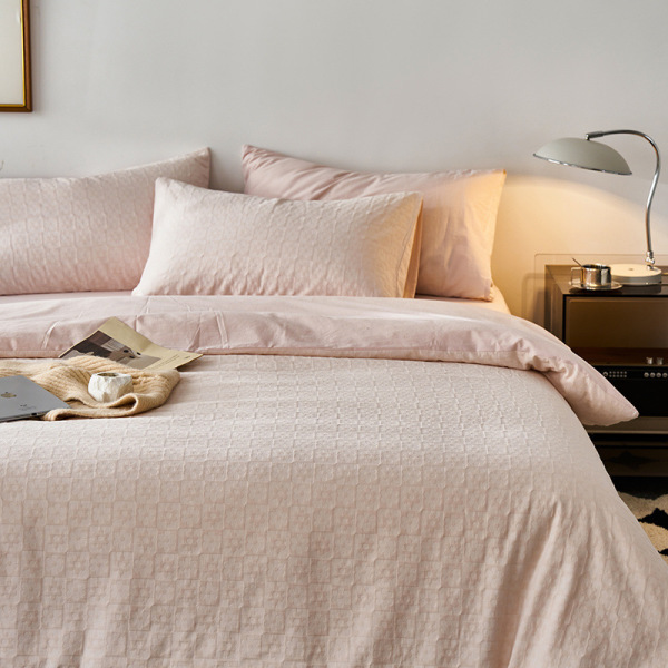 Jacquard Morandi three-layer yarn pure cotton high quality B23