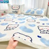 600D ice silk mat cartoon ice silk mat B108