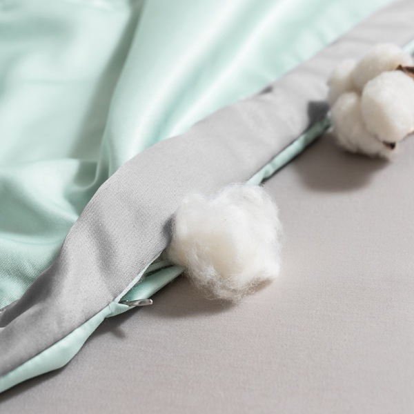 Antibacterial and anti-mite washed silk summer quilt B98