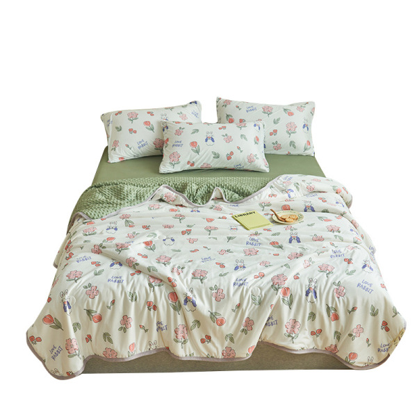 Cartoon children's Doudou cotton air conditioner quilt B73