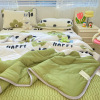 Cartoon cooling silk air conditioner mat can be washed B105