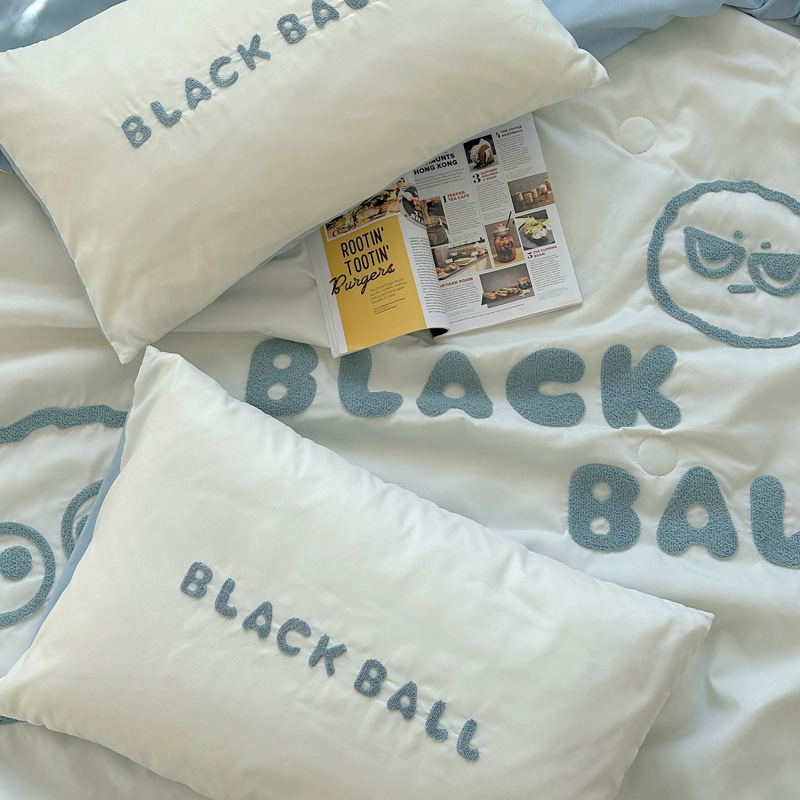 Cartoon Washed Cotton Summer Quilt B77