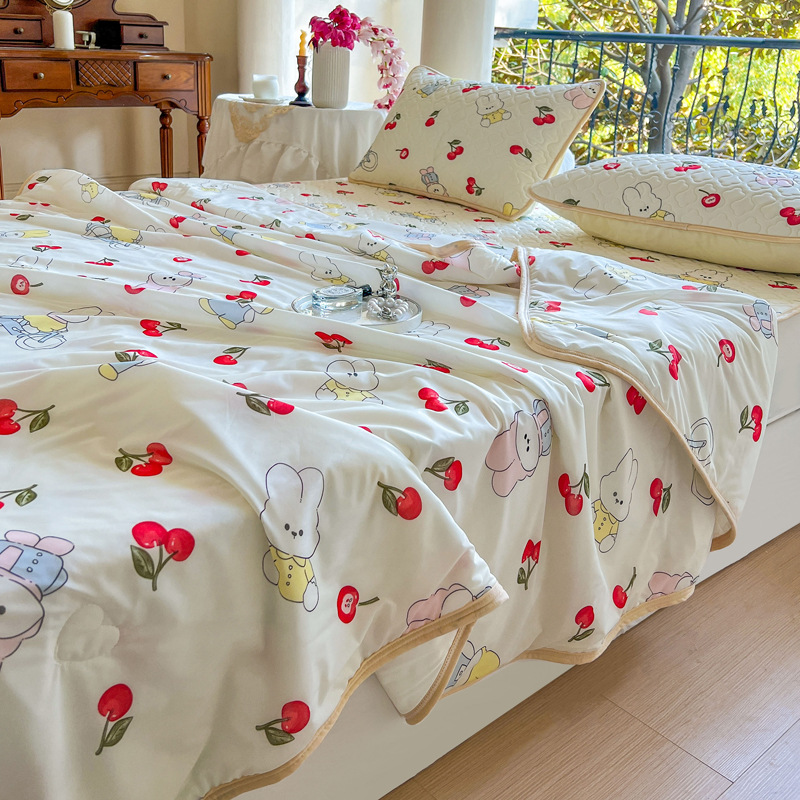 Cool silk summer cool quilt B93