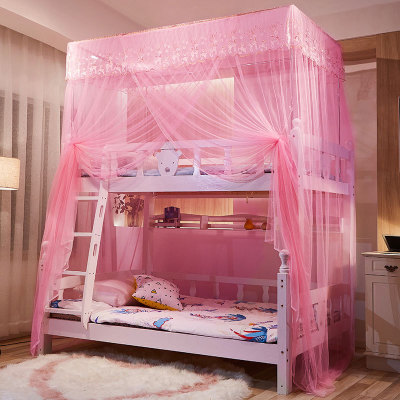 Bunk bed mosquito net multicolor B120