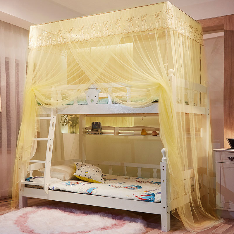 Bunk bed mosquito net multicolor B120