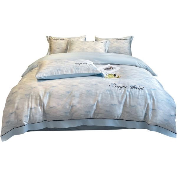 European style washed silk four piece set B63