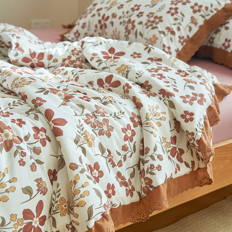 French Lace Soy Quilt B92