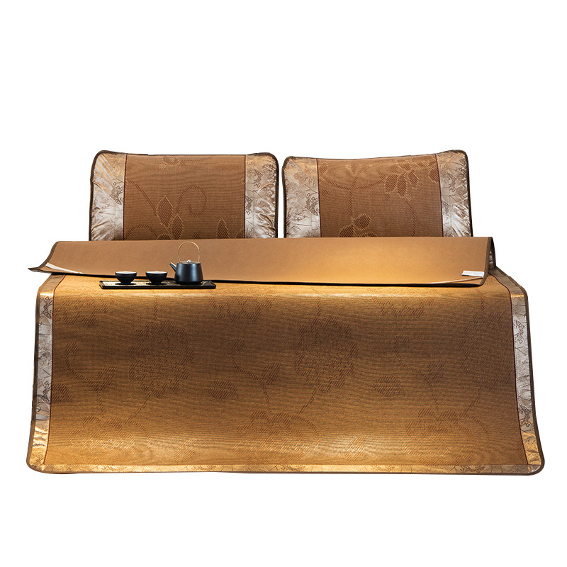 rattan mat three piece summer mat B106