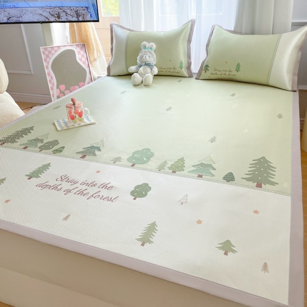 Retro Ice Rattan Mat Summer Ice Silk Mat B103