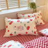 small fresh cartoon rabbit pure cotton four piece set B59