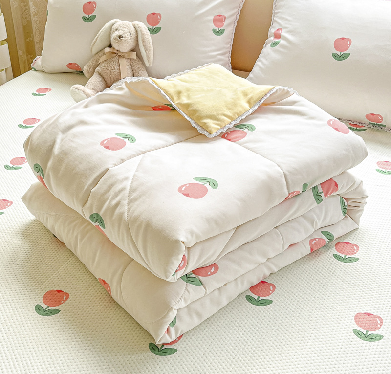 small fresh lace gift summer quilt B76