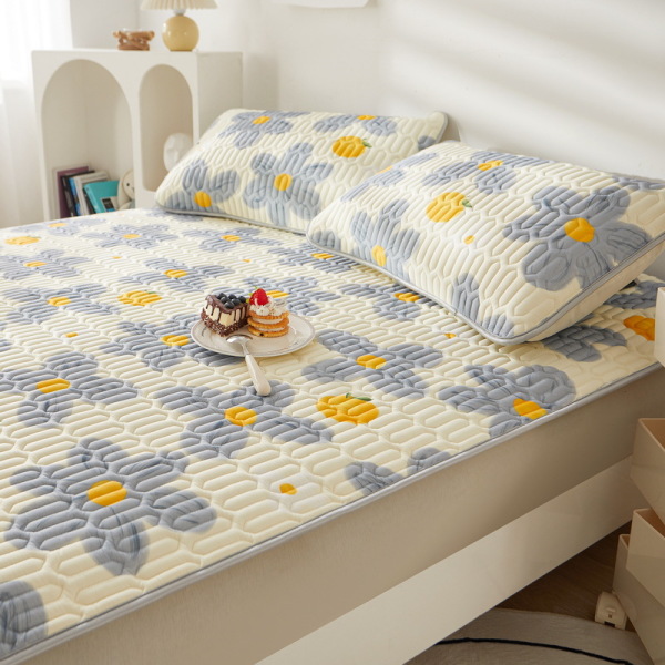 Summer Cool Latex Fitted Sheet Air Conditioning Mat B110