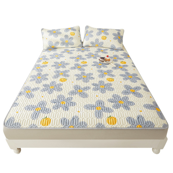 Summer Cool Latex Fitted Sheet Air Conditioning Mat B110
