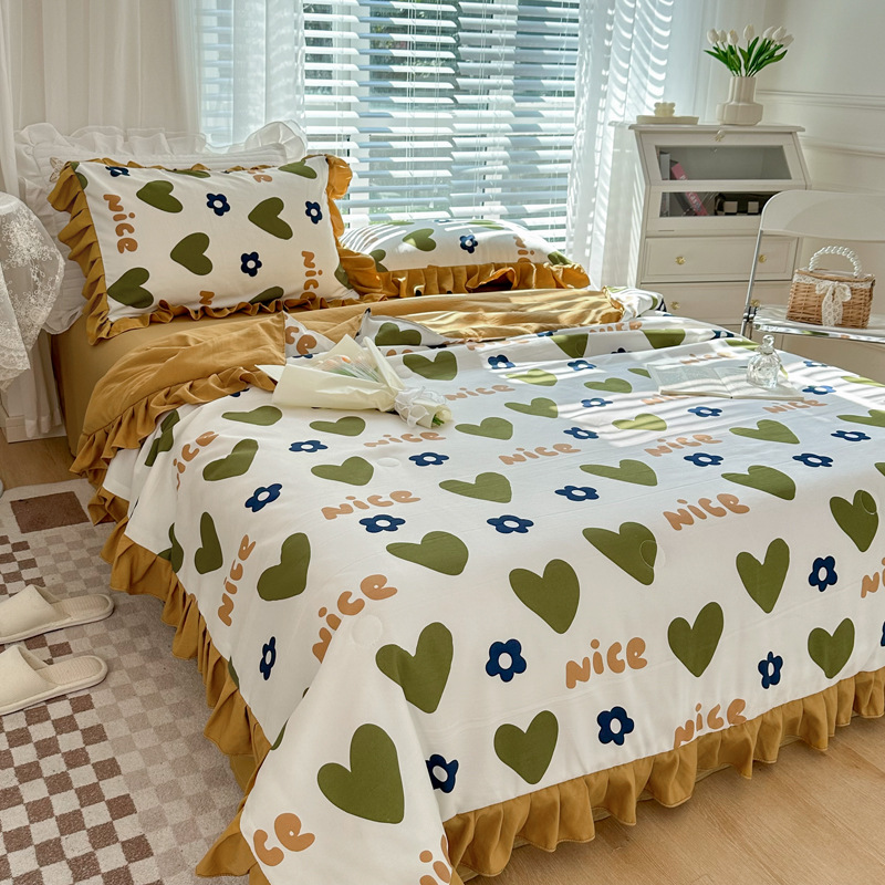 summer lace summer quilt thin quilt B74