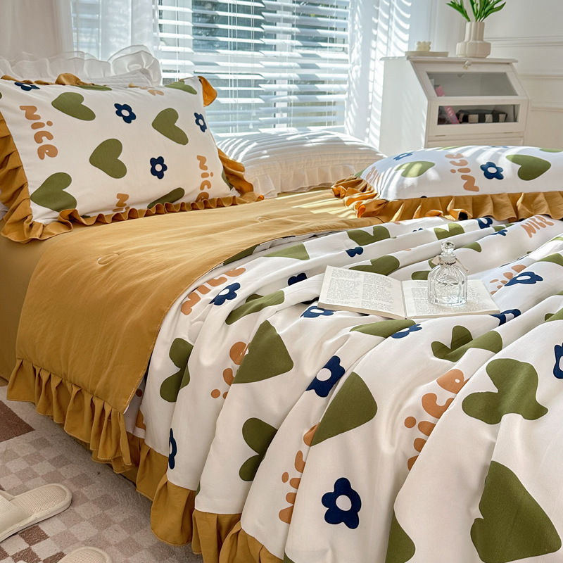 summer lace summer quilt thin quilt B74