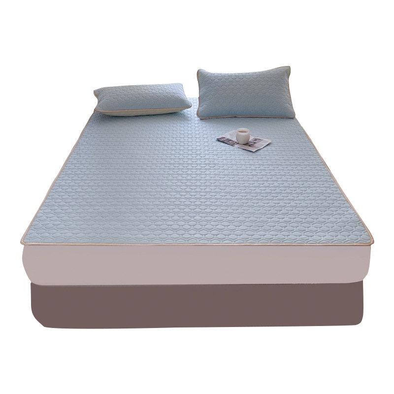 Summer solid color cool air-conditioning mat B109