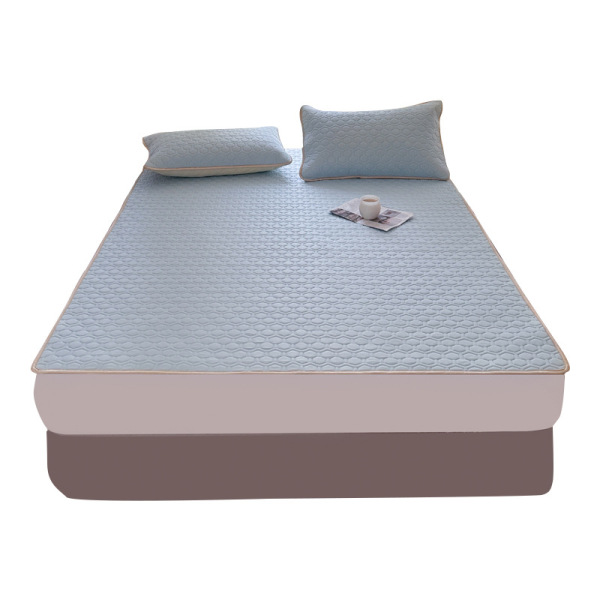 Summer solid color cool air-conditioning mat B109