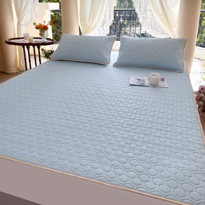Summer solid color cool air-conditioning mat B109