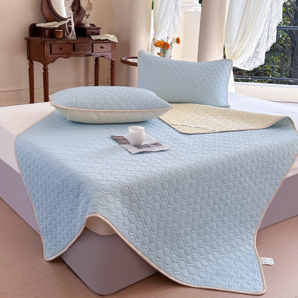 Summer solid color cool air-conditioning mat B109