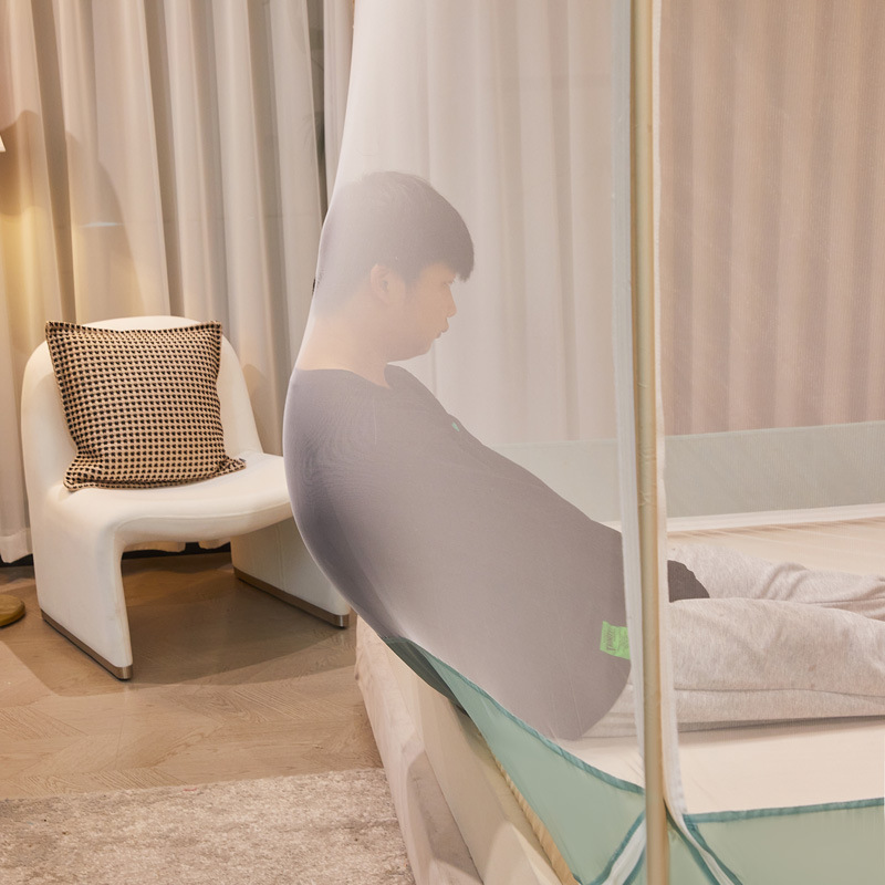 Summer Square Top Kids Anti-fall Mosquito Net B115