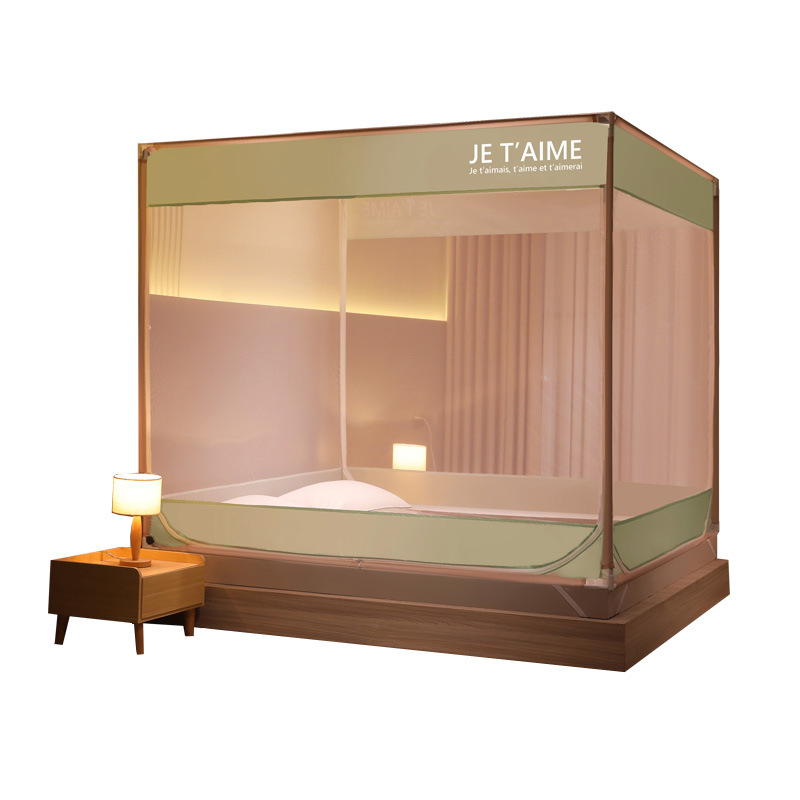 Summer Square Top Kids Anti-fall Mosquito Net B115