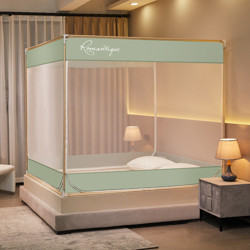 Summer Square Top Kids Anti-fall Mosquito Net B115