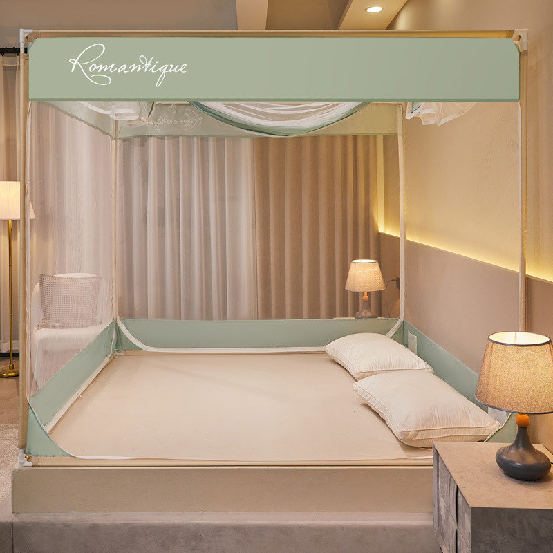 Summer Square Top Kids Anti-fall Mosquito Net B115