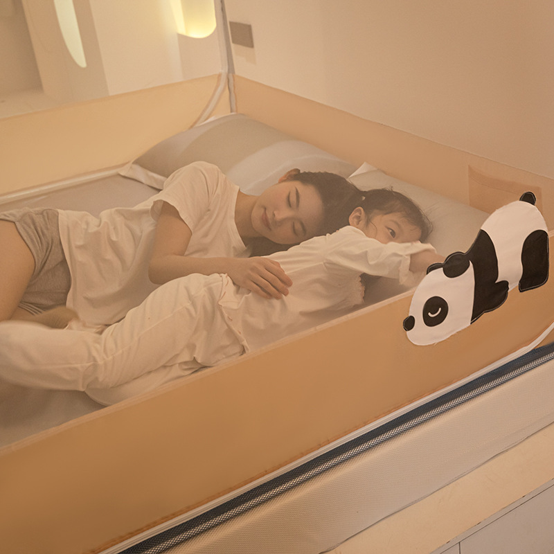 Summer three-door household encryption screen mosquito net B112