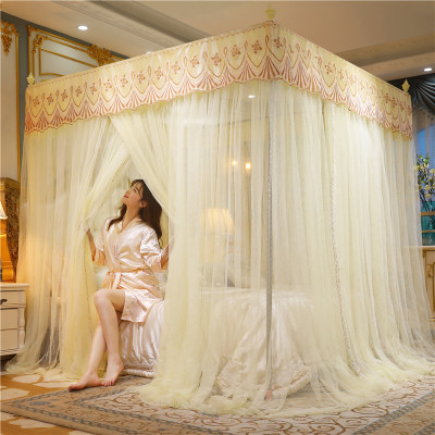 Three door palace mosquito net princess style B117