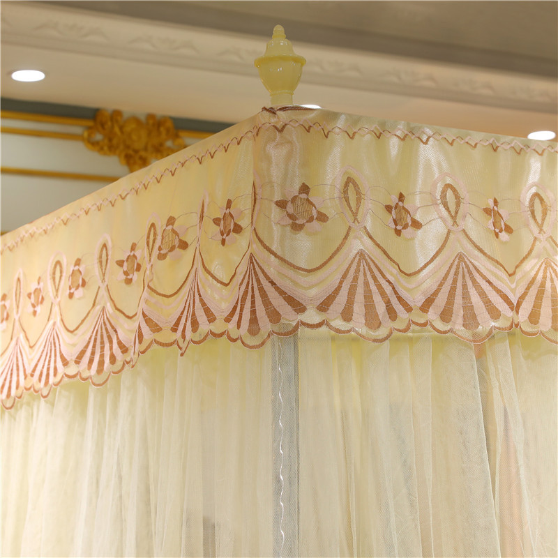 Three door palace mosquito net princess style B117